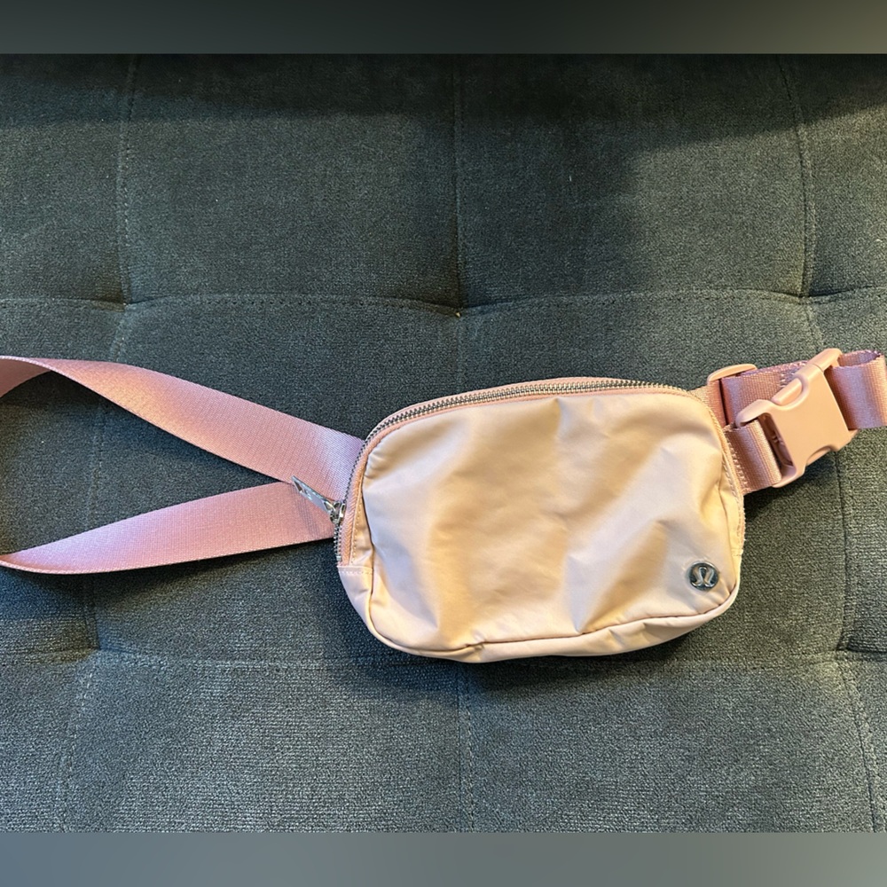 Pink Lululemon Belt Bag